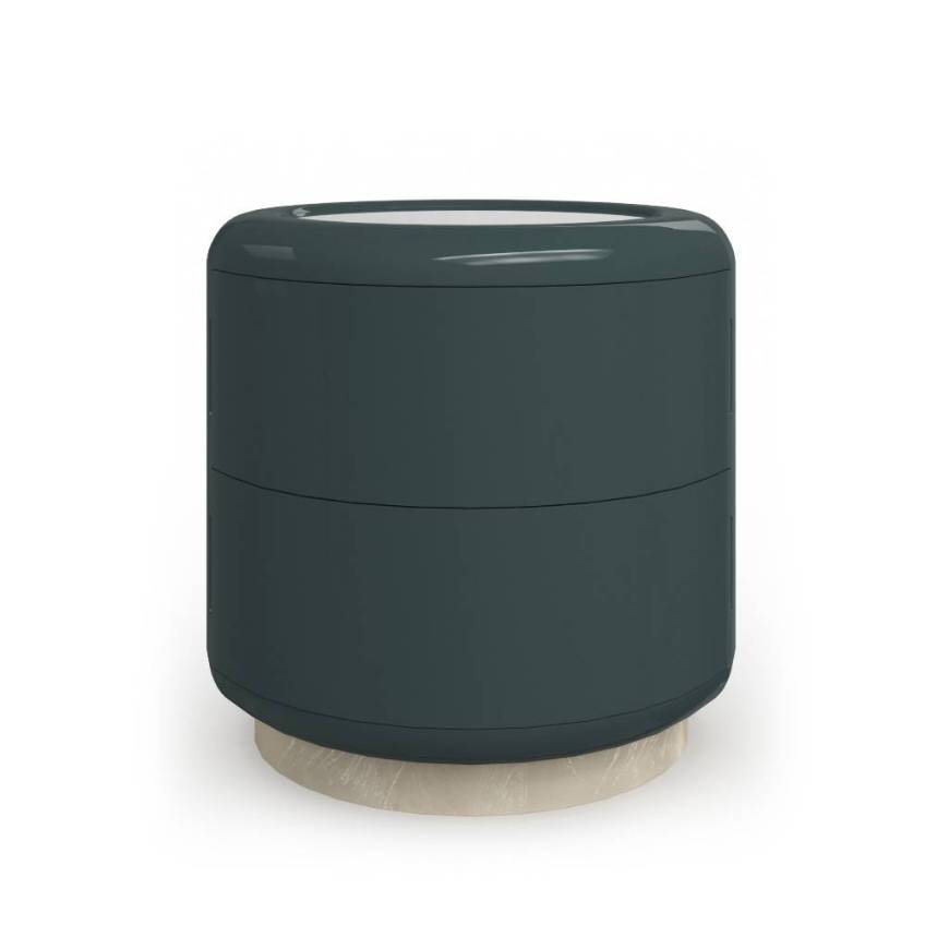 Picture of GELEE MONOLITH ROUND ACCENT TABLE