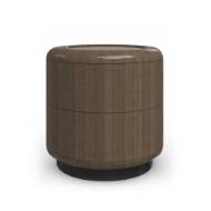 Picture of GELEE MONOLITH ROUND ACCENT TABLE