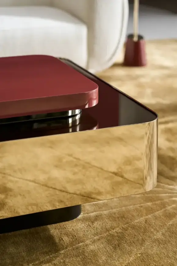 Picture of PERIPHERY COCKTAIL SQUARE ACCENT TRAY