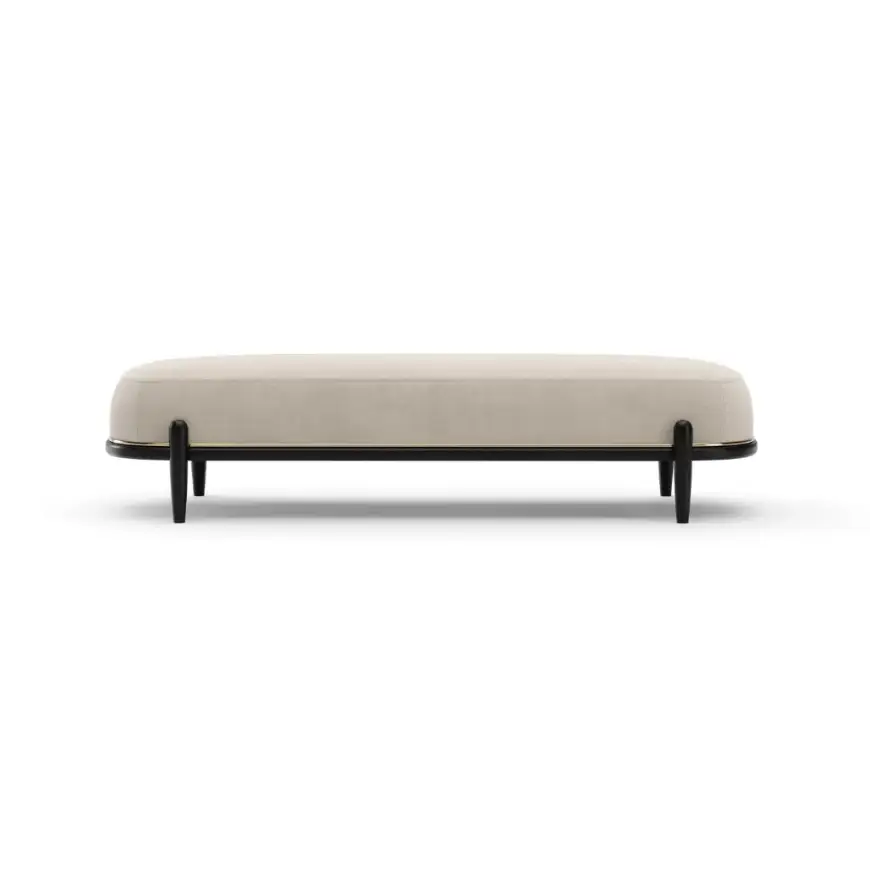 Picture of MADERA BED BENCH - ECRU