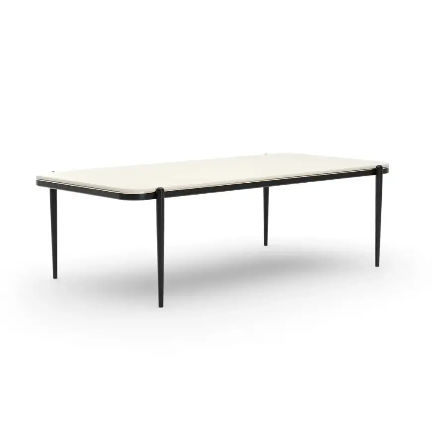 Picture of MADERA REC DINING TABLE - OPAL