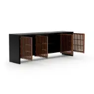 Picture of PINSTRIPE DARK SIDEBOARD