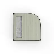 Picture of MADERA CORNER COCKTAIL TABLE