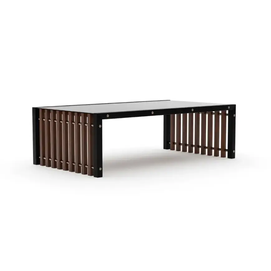 Picture of PINSTRIPE DARK COCKTAIL TABLE