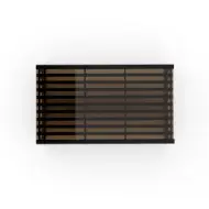 Picture of PINSTRIPE DARK COCKTAIL TABLE