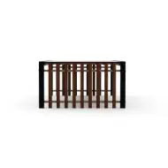 Picture of PINSTRIPE DARK COCKTAIL TABLE
