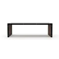Picture of PINSTRIPE DARK COCKTAIL TABLE
