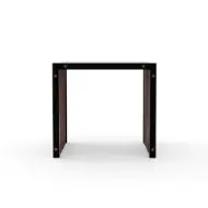 Picture of PINSTRIPE DARK END TABLE