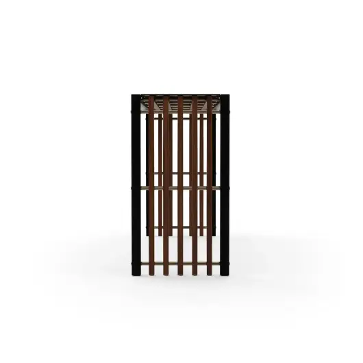 Picture of PINSTRIPE DARK CONSOLE TABLE
