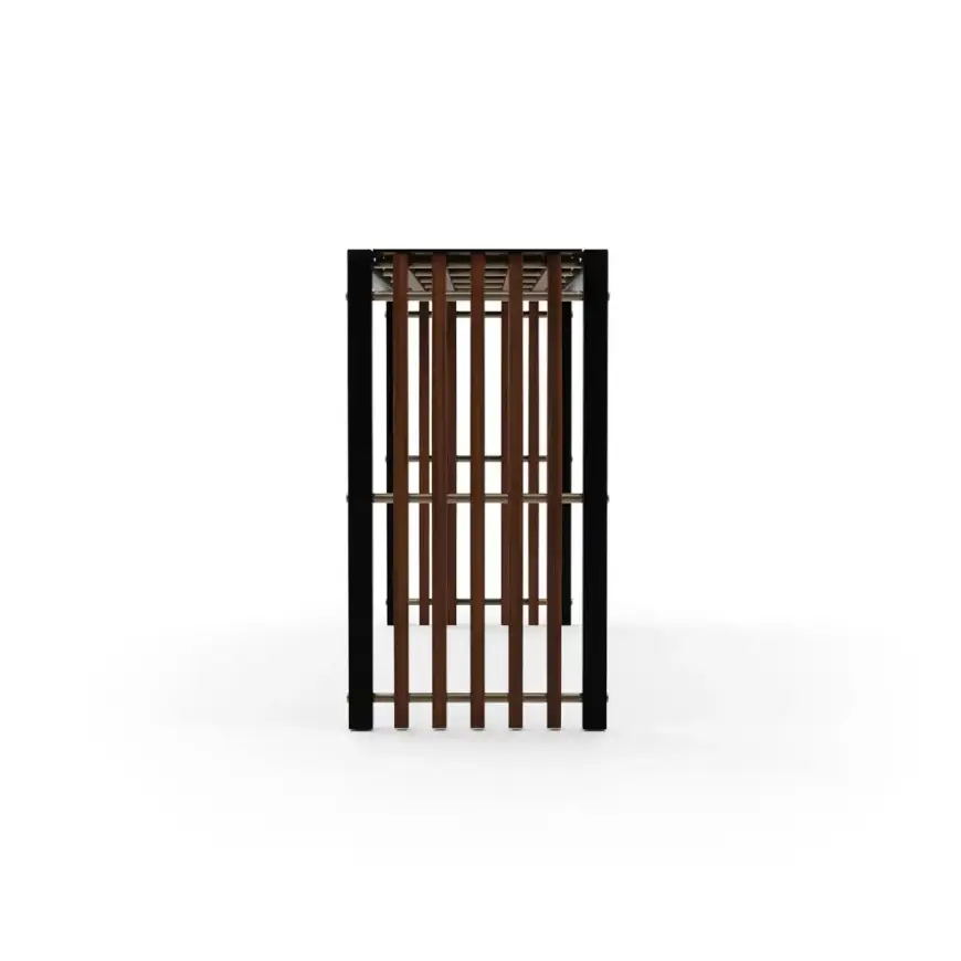 Picture of PINSTRIPE DARK CONSOLE TABLE