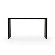 Picture of PINSTRIPE DARK CONSOLE TABLE