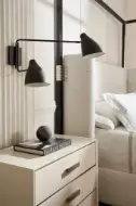 Picture of SILVER LINING NIGHTSTAND