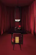 Picture of RESERVED SEATING ARM DINING CHAIR
