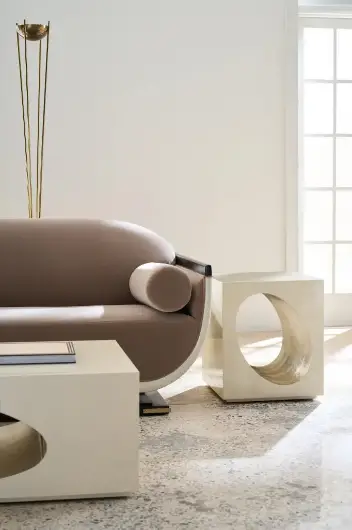 Picture of CHASM END TABLE