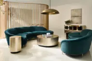 Picture of COCKTAIL COUTURE ROUND END TABLE