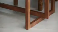 Picture of WISH YOU WERE HERE DINING TABLE