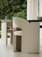 Picture of OVERLAP ARM DINING CHAIR