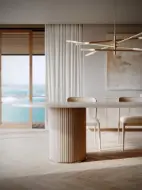 Picture of RHYTHM SIDE CHAIR IVORY