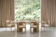 Picture of RHYTHM SIDE CHAIR IVORY