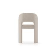 Picture of OVERLAP SIDE CHAIR IVORY