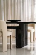 Picture of OVERLAP SIDE CHAIR IVORY