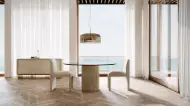 Picture of PINSTRIPE DINING CHAIR