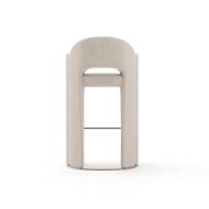 Picture of OVERLAP BAR STOOL IVORY