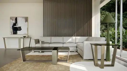 Picture of COUNTER BALANCE COCKTAIL TABLE