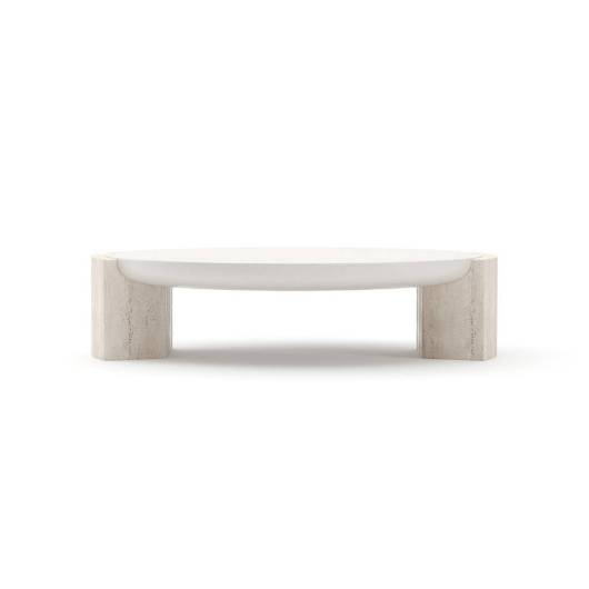 Picture of OVERLAP ROUND COCKTAIL TABLE