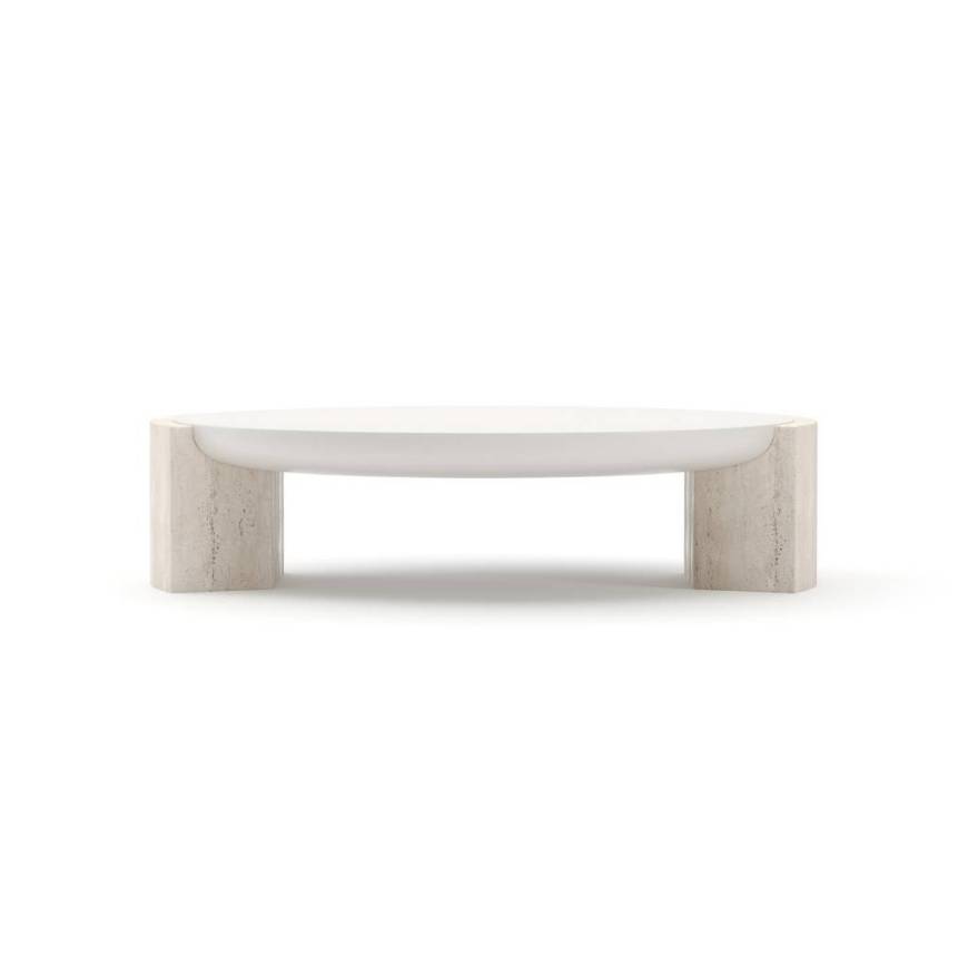 Picture of OVERLAP ROUND COCKTAIL TABLE