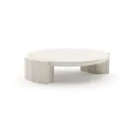 Picture of OVERLAP ROUND COCKTAIL TABLE