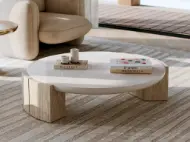 Picture of OVERLAP ROUND COCKTAIL TABLE