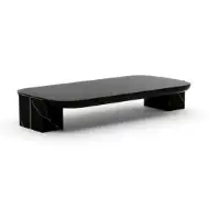 Picture of OVERLAP RECTANGLE COCKTAIL TABLE