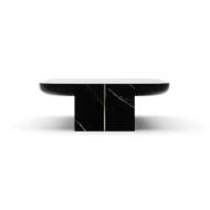 Picture of OVERLAP RECTANGLE COCKTAIL TABLE