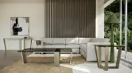 Picture of COUNTER BALANCE SIDE TABLE