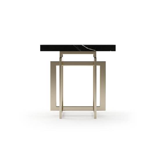Picture of WISH YOU WERE HERE SQUARE SIDE TABLE