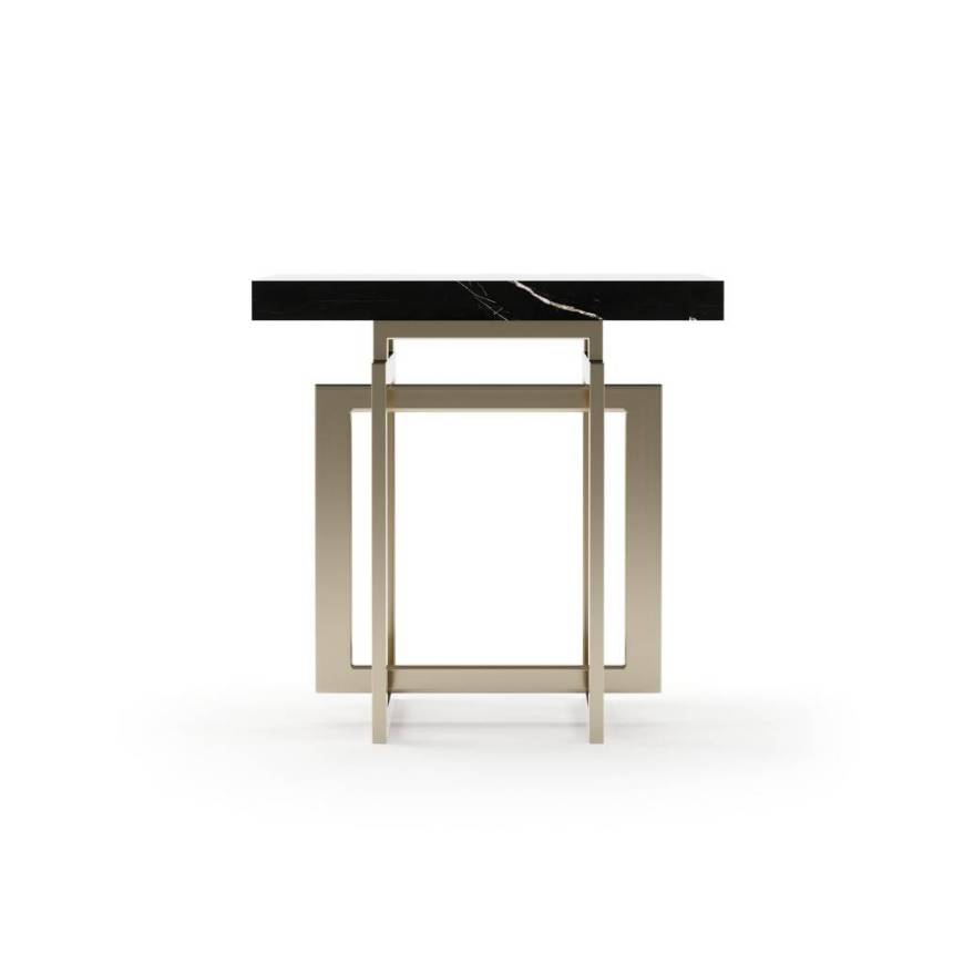 Picture of WISH YOU WERE HERE SQUARE SIDE TABLE
