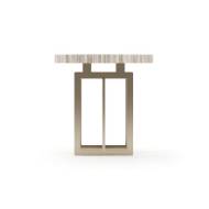 Picture of WISH YOU WERE HERE RND SIDE TABLE LT
