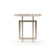 Picture of WISH YOU WERE HERE RND SIDE TABLE LT