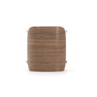 Picture of FLEUR SIDE TABLE W/ WOOD SHELF