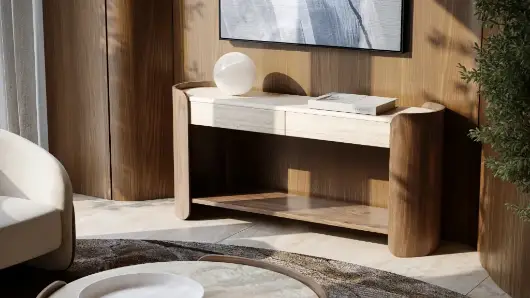 Picture of FLEUR CONSOLE TABLE