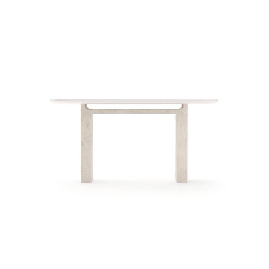 Picture of OVERLAP OPEN CONSOLE TABLE