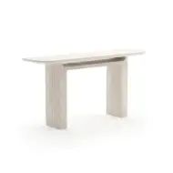 Picture of OVERLAP OPEN CONSOLE TABLE