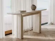 Picture of OVERLAP OPEN CONSOLE TABLE