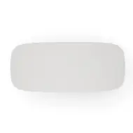 Picture of TOBIE REC DINING TABLE - ALMOND MILK