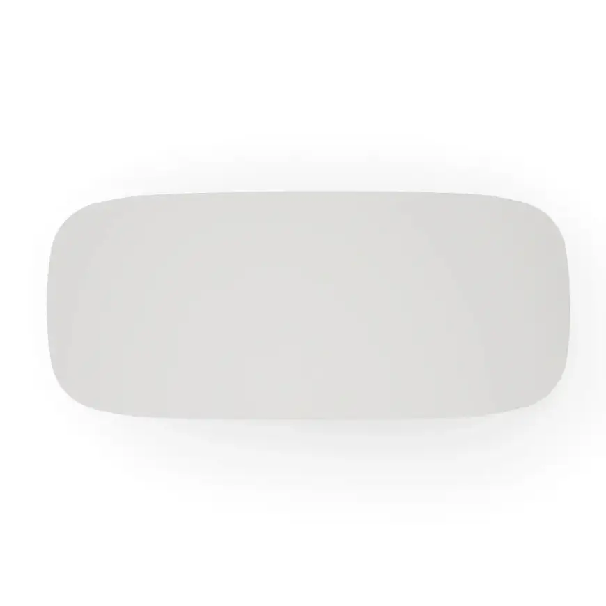 Picture of TOBIE REC DINING TABLE - ALMOND MILK
