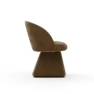 Picture of VUELTA UPH DINING CHAIR - CAMEL