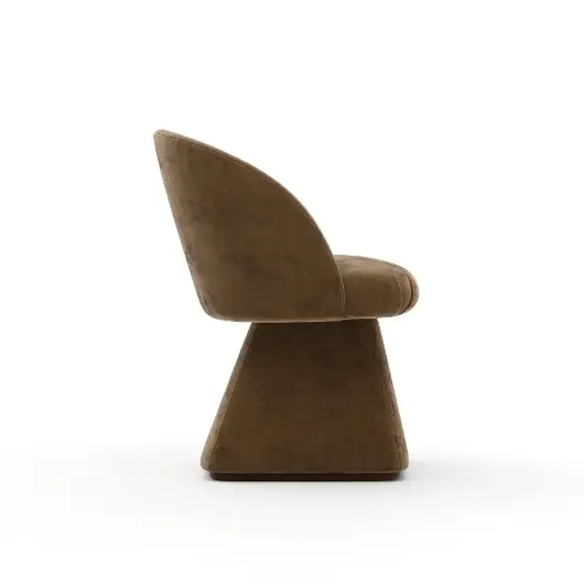 Picture of VUELTA UPH DINING CHAIR - CAMEL