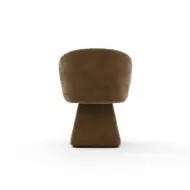 Picture of VUELTA UPH DINING CHAIR - CAMEL