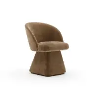 Picture of VUELTA UPH DINING CHAIR - CAMEL